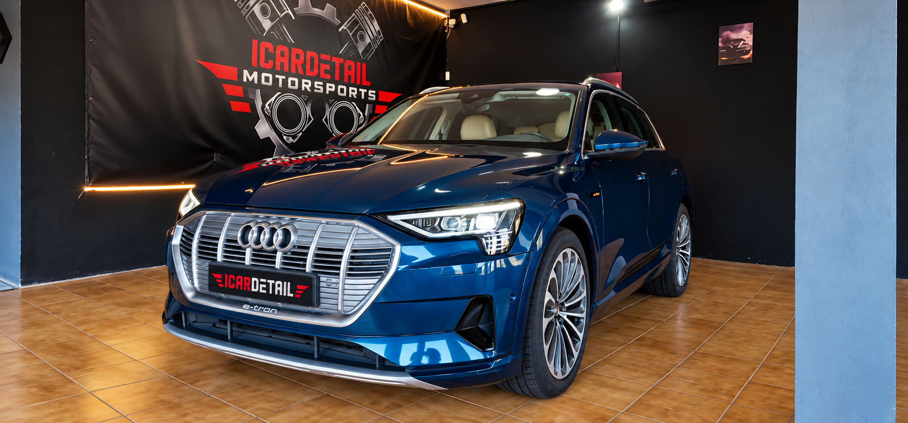 Audi E-Tron 50 Quattro