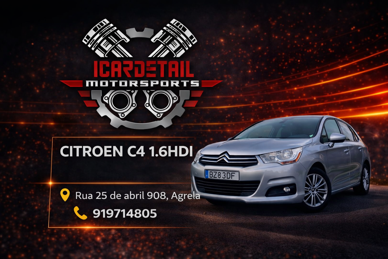Citroën  C4 1.6 HDi Business