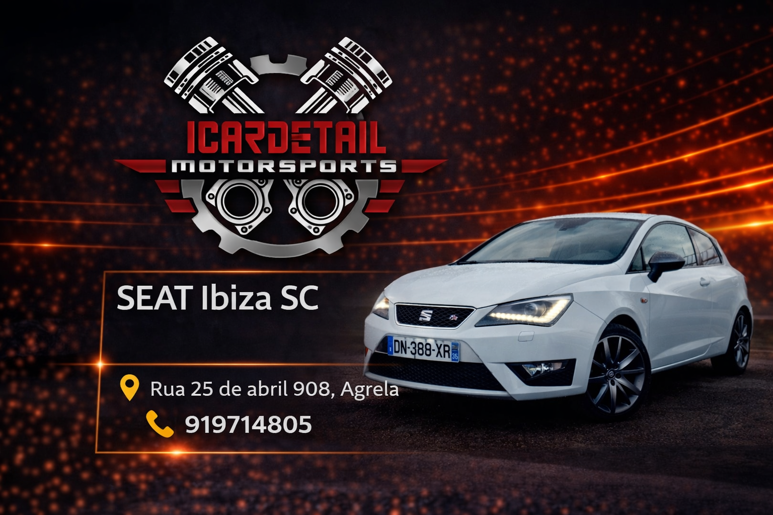 Seat Ibiza FR